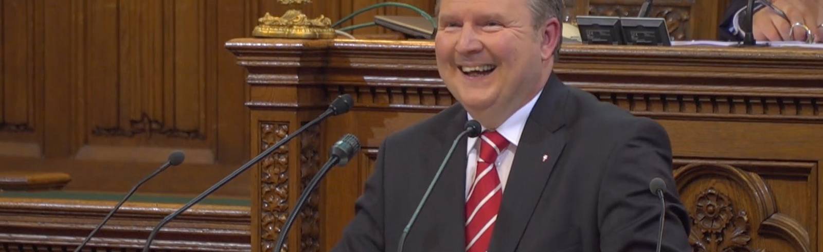 Michael Ludwigs gesamte Rede im Gemeinderat