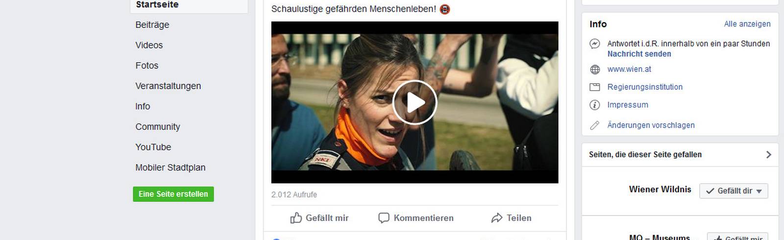 Rettung: Gaffer gefährden Einsätze