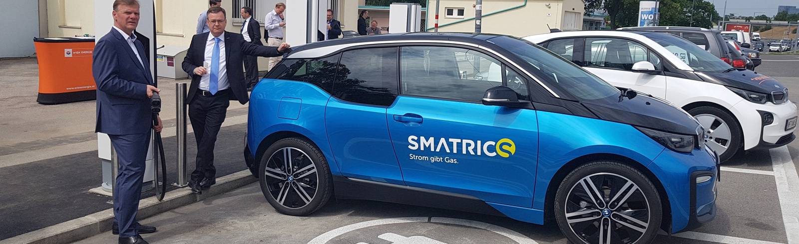 Ladestationen: Schneller Strom für das Auto