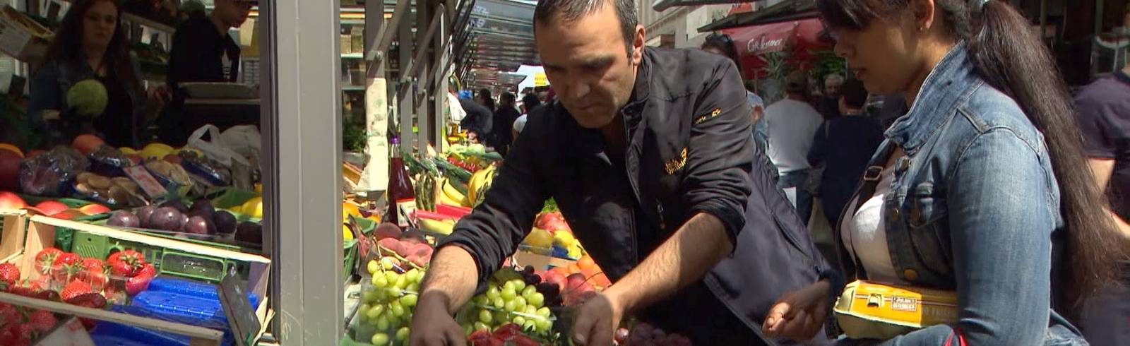 Ein Rundgang am Naschmarkt und Brunnenmarkt