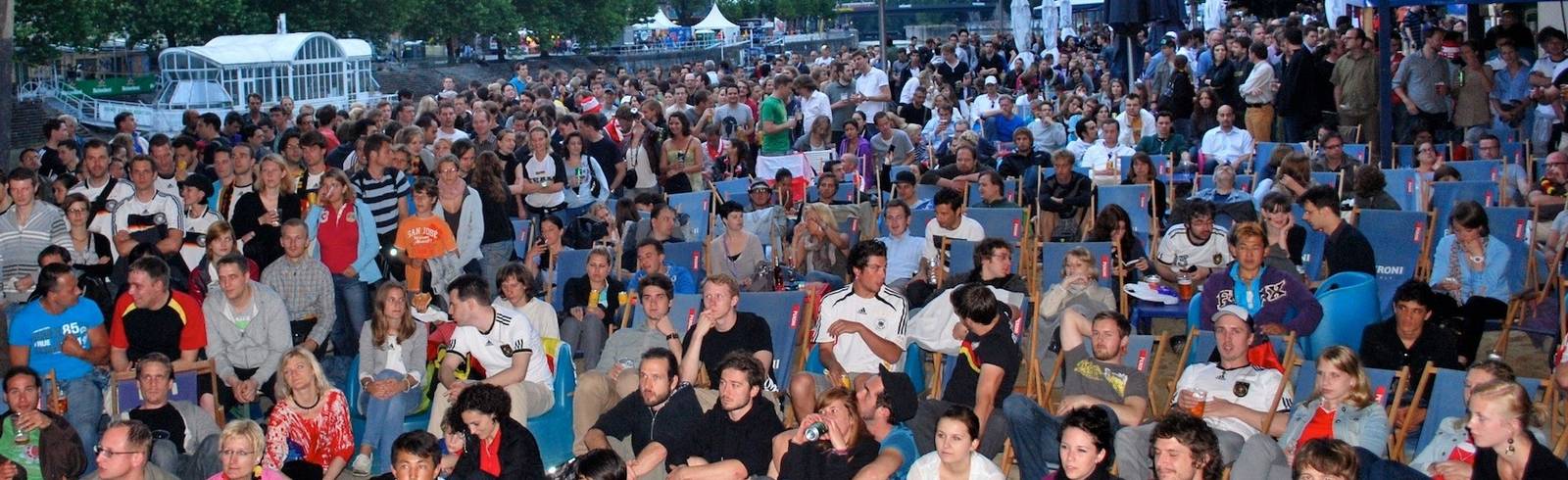 WM 2018: Public Viewing Locations in Wien