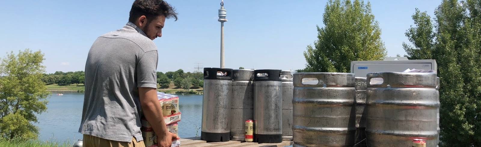 Endspurt fürs 35. Donauinselfest