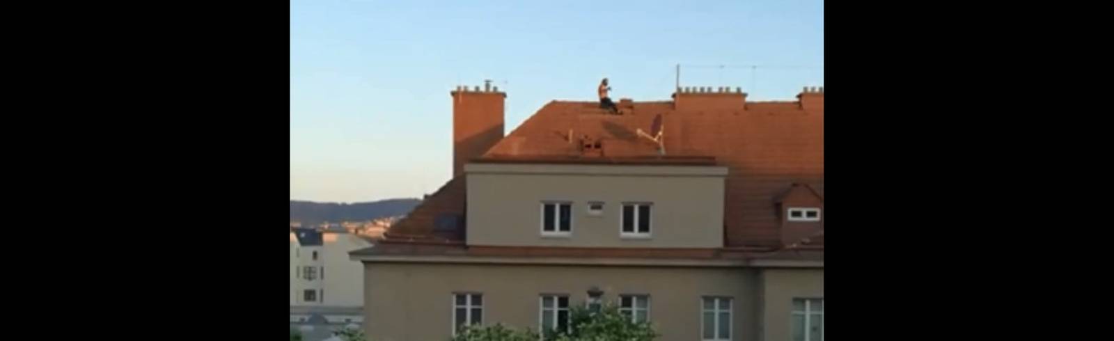 "Ziegelwerfer" hielt Polizei in Atem