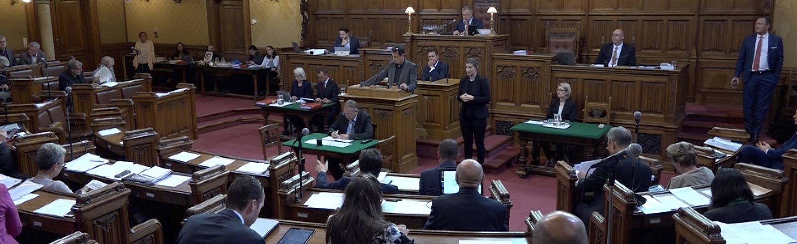 Hanke: "Maßvolle Neuverschuldung" vorgesehen