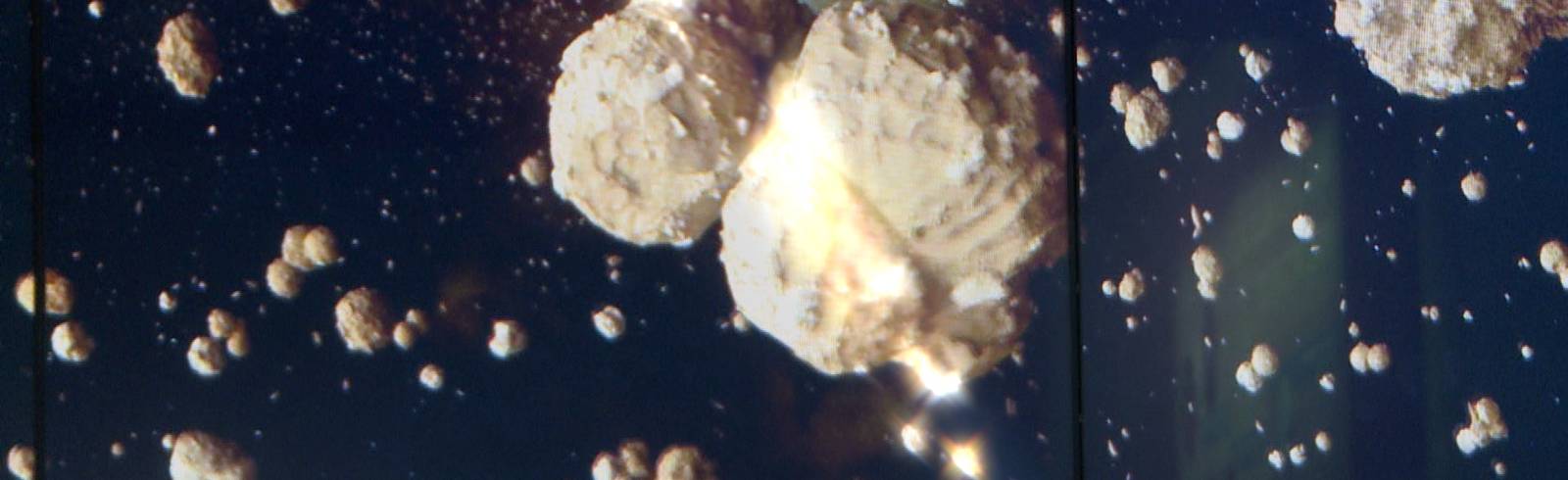 Meteor-Radar macht Dauer-Beschuss sichtbar