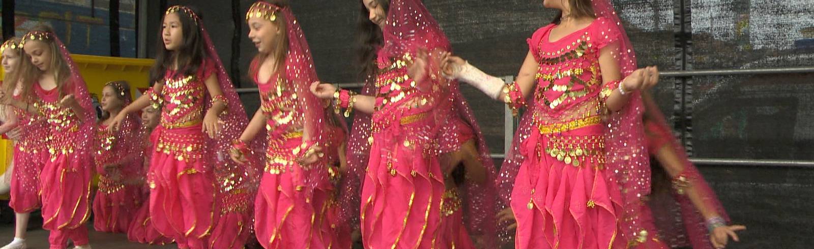 "Wir tanzen, deshalb freue ich mich"