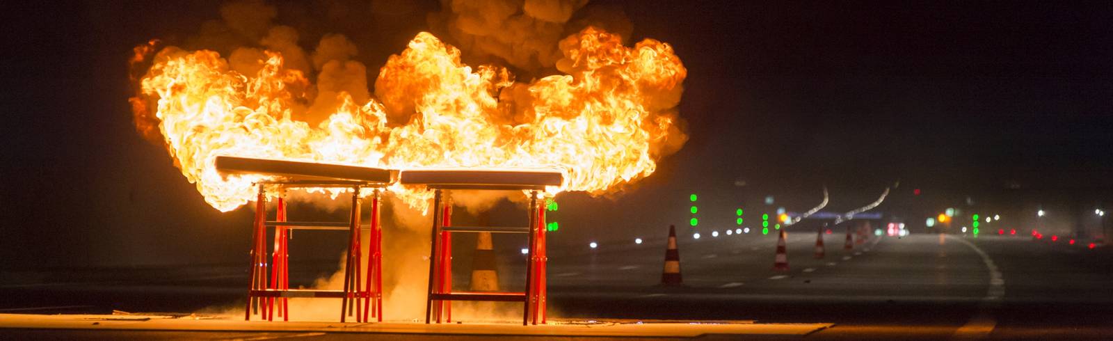 "Feuertaufe" für mehr Verkehrssicherheit