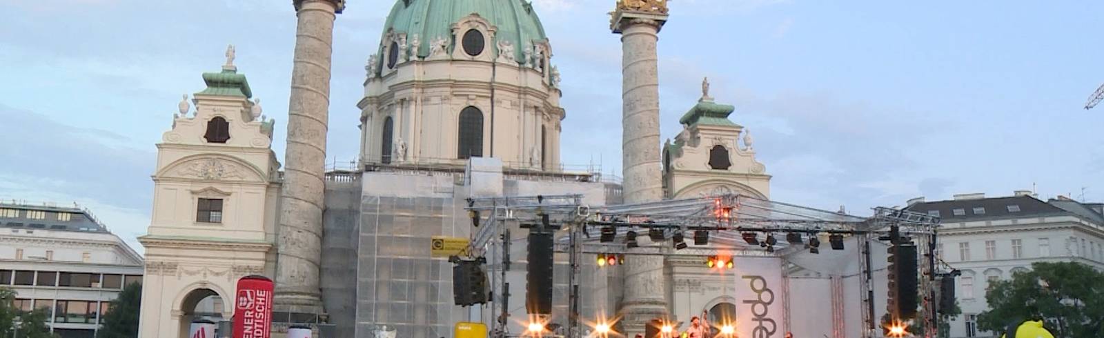 Popfest Wien: 58.000 Besucher sorgen für gute Stimmung
