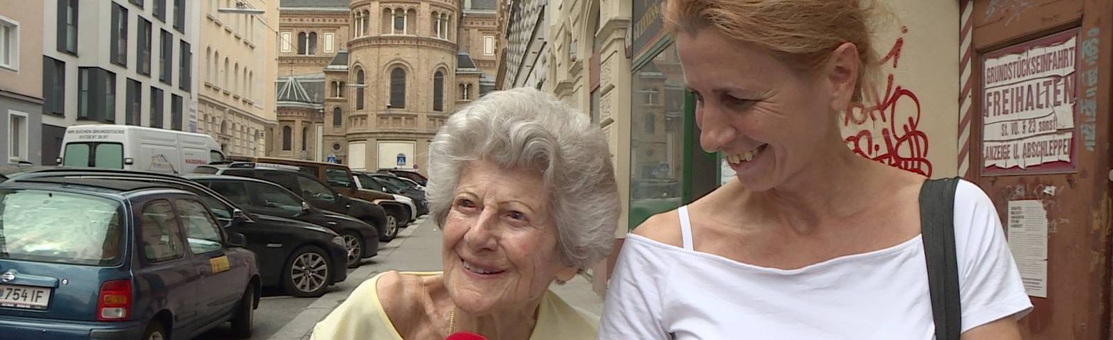 100-jährige Wienerin: "Mich stört Wien nicht"