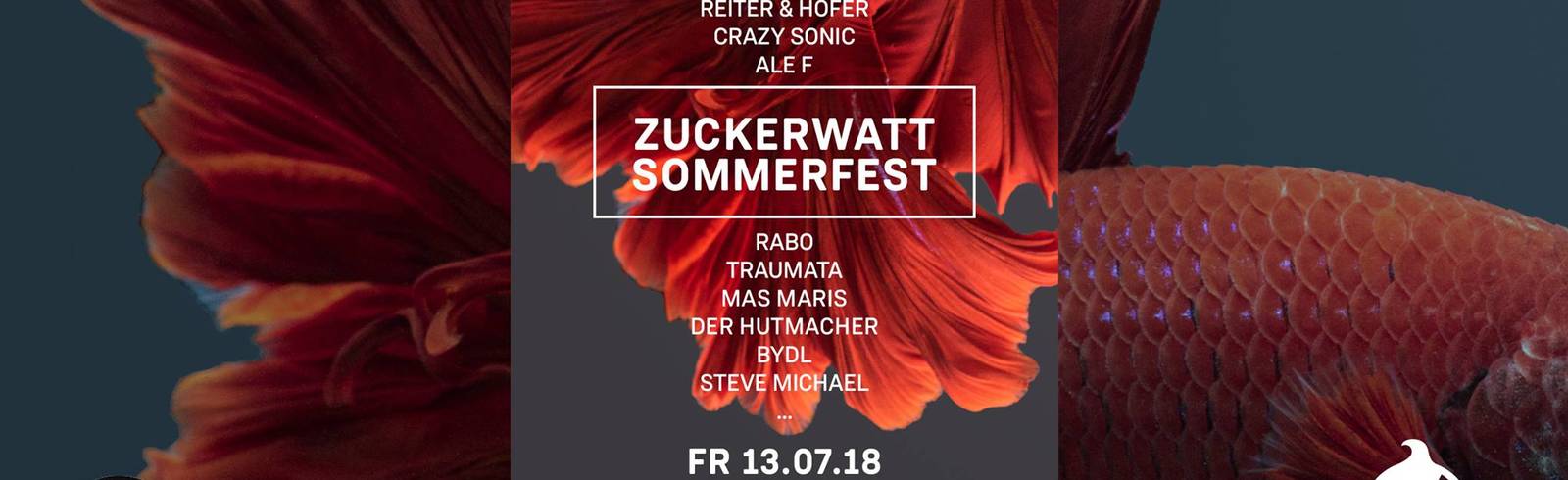 Zuckerwatt Sommerfest in der Grellen Forelle