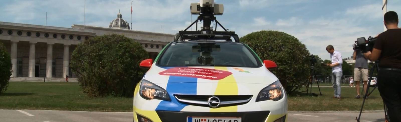 Ab jetzt mit Google virtuell durch Wiens Straßen