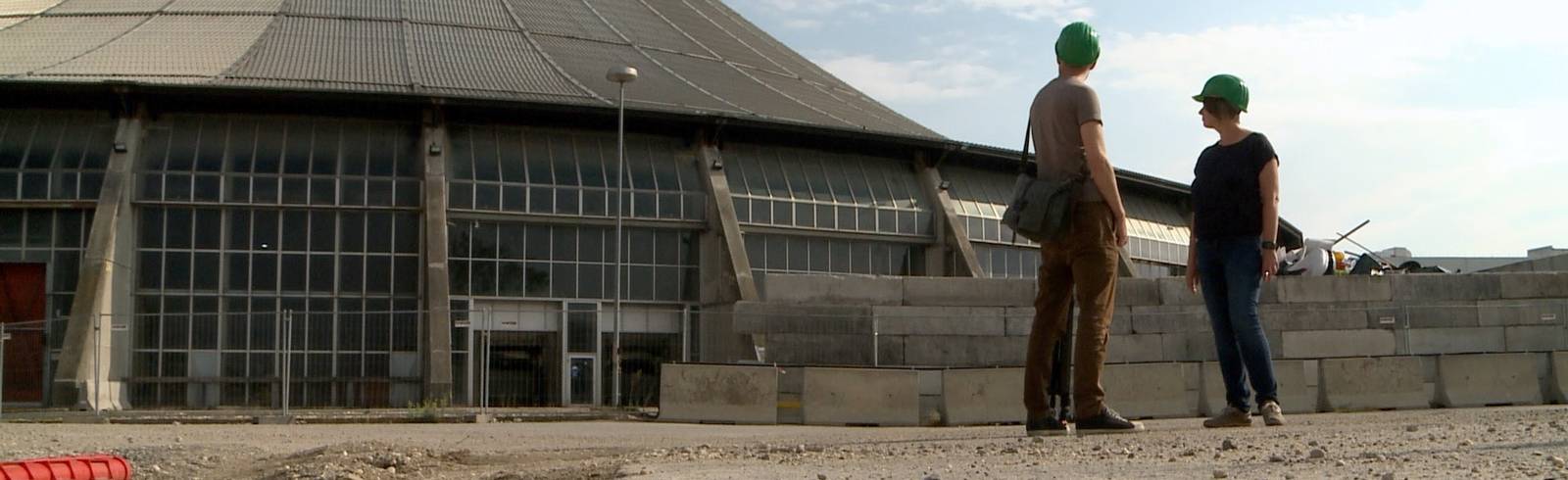 Rinterzelt: Müllberg am Ende