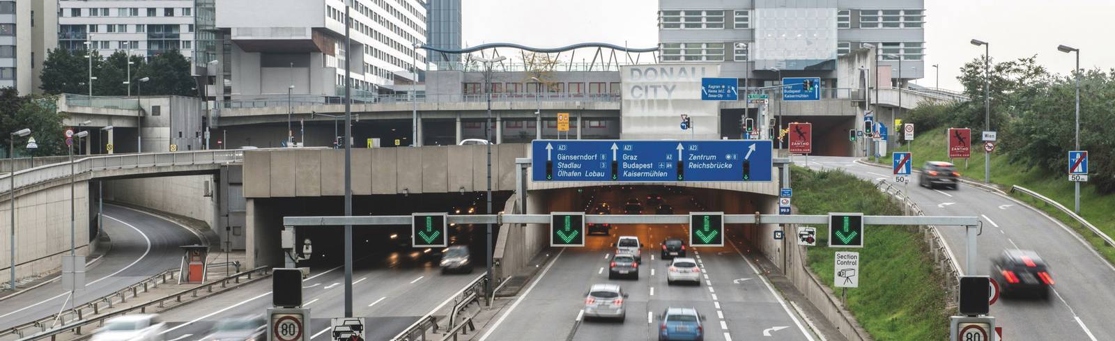 Behinderungen auf der A22