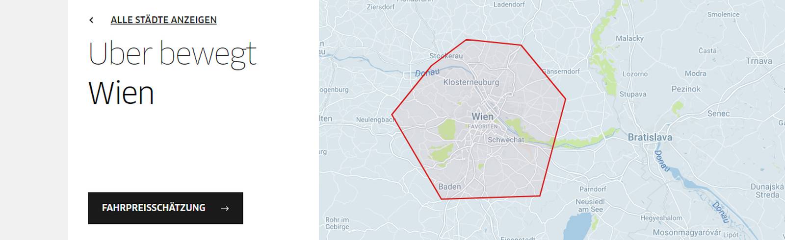 Uber-Niederlage auch vor Handelsgericht Wien