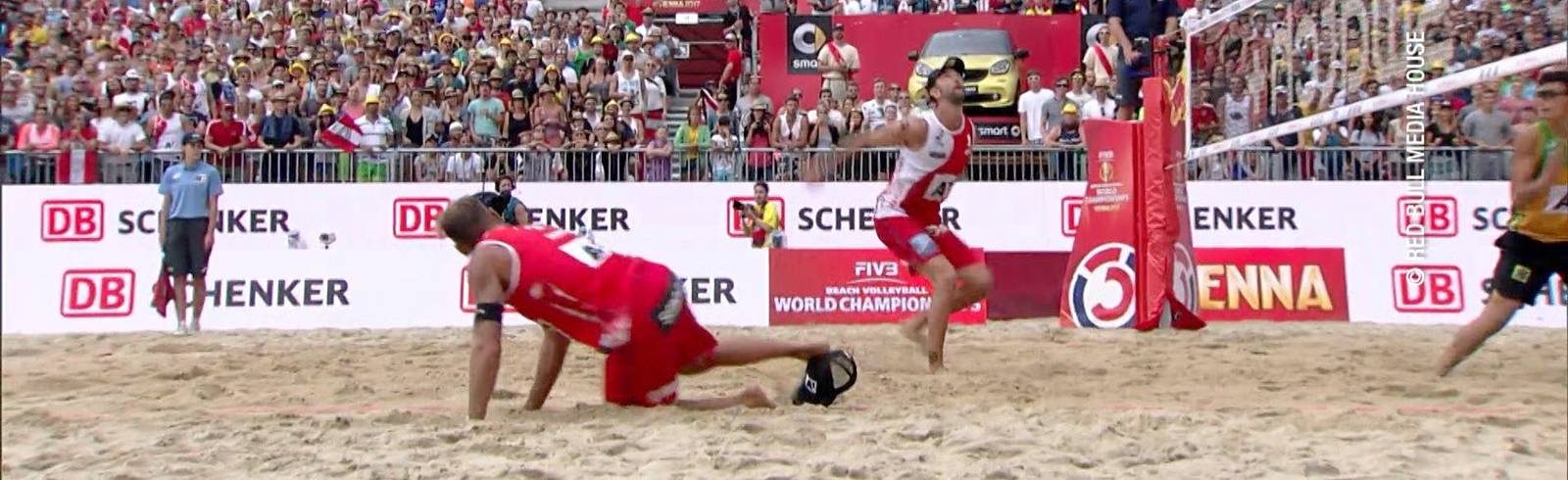 Beachvolleyball: Siege und Niederlagen für ÖVV Spieler