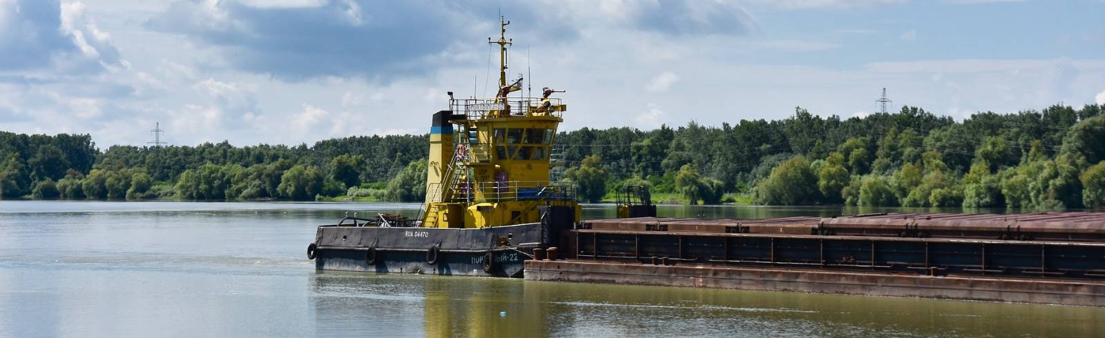 Donau-Niederwasser: Schifffahrt betroffen