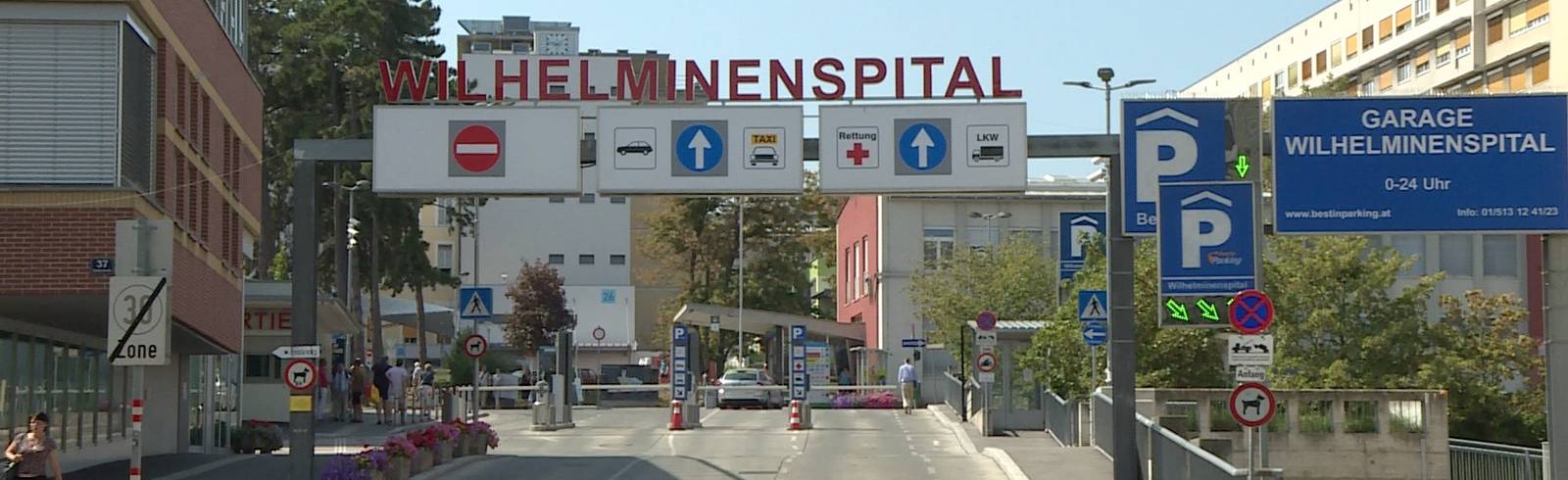 Wilhelminenspital: Renovierung auf Schiene