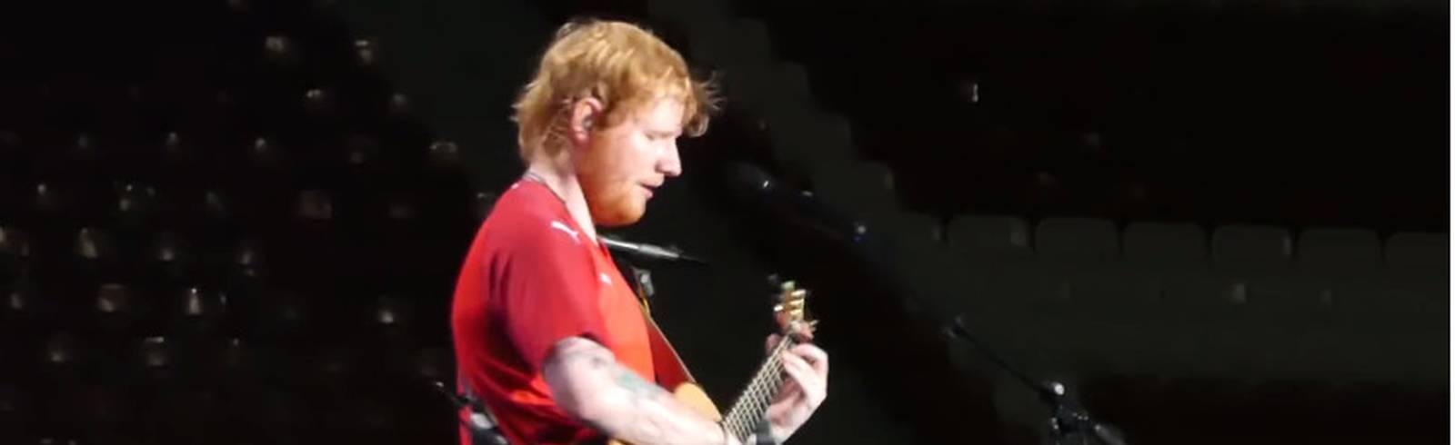 Langeweile? Sheeran-Fans jubeln trotzdem