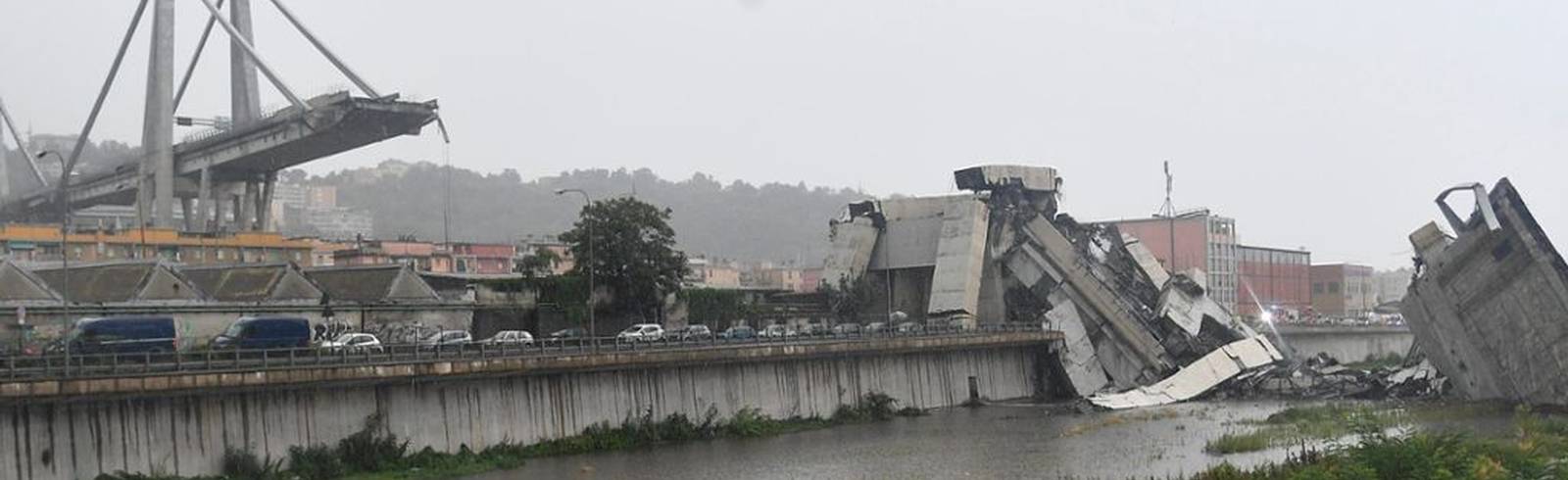 Nach Genua-Unglück: Angst um unsere Brücken?