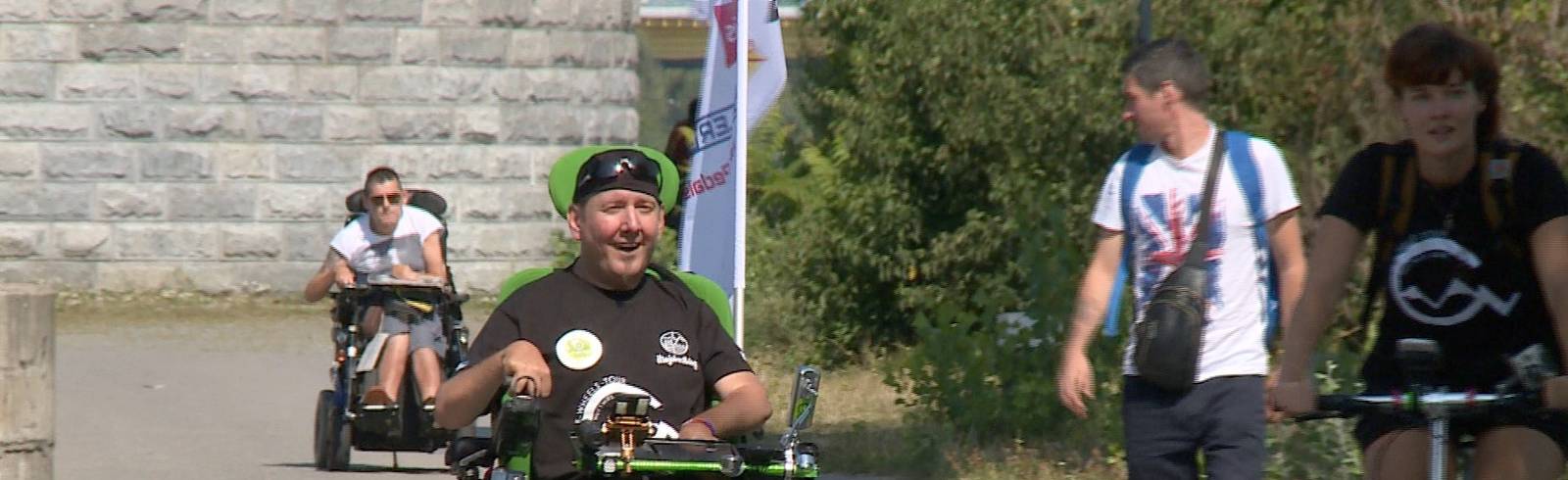 Großmayer ist nun auf Tour