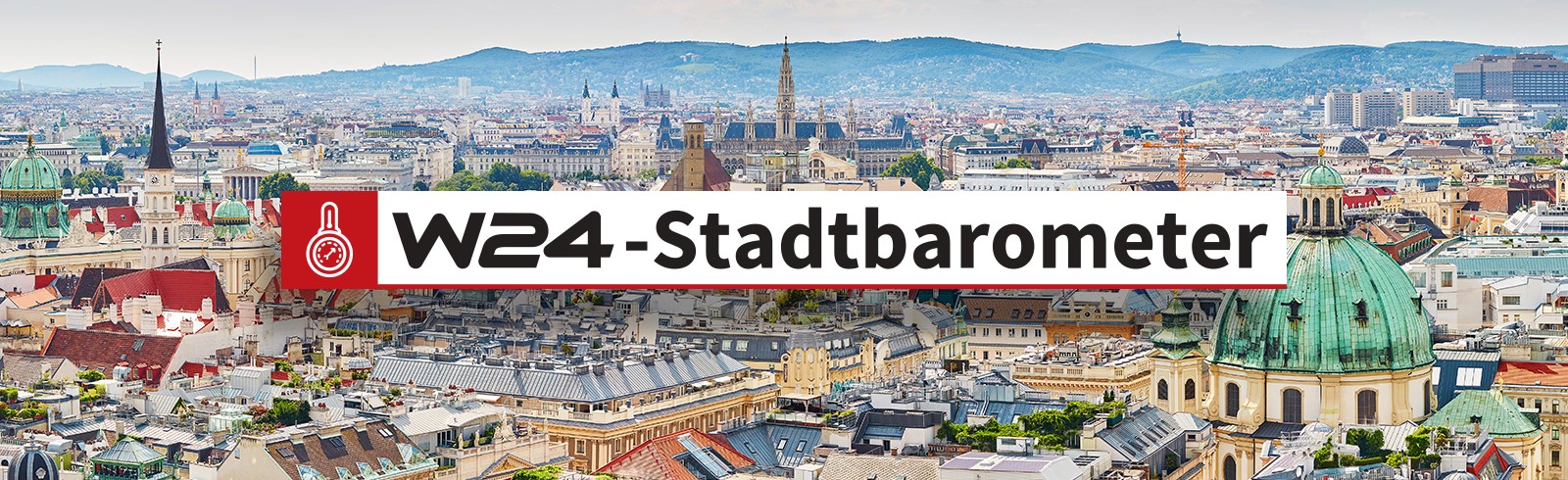 Stadtbarometer: Wiener Stadtregierung hoch im Kurs
