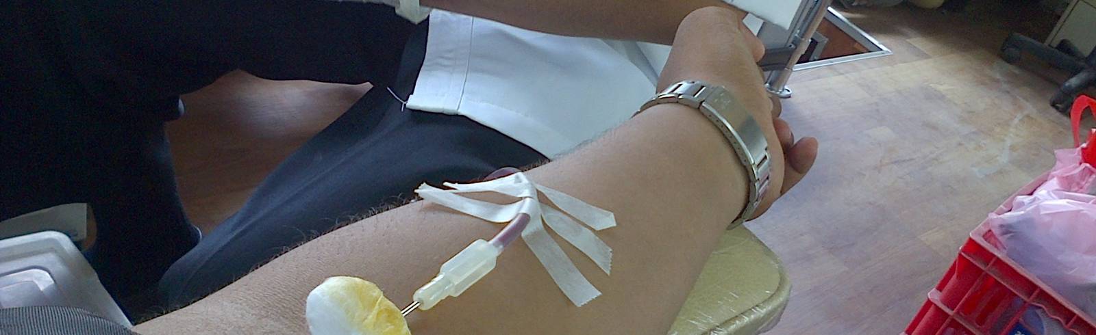 Vorsicht: Falscher Blutspendenaufruf per WhatsApp