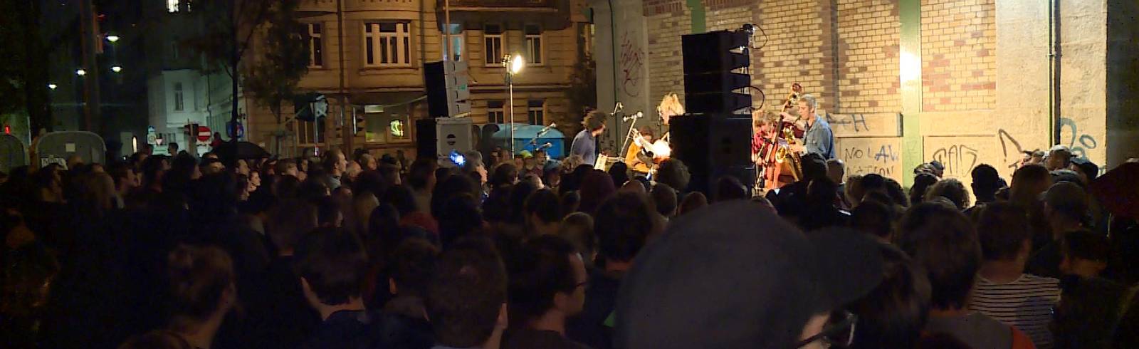 Gürtel Nightwalk: Rockige Party auf der Straße