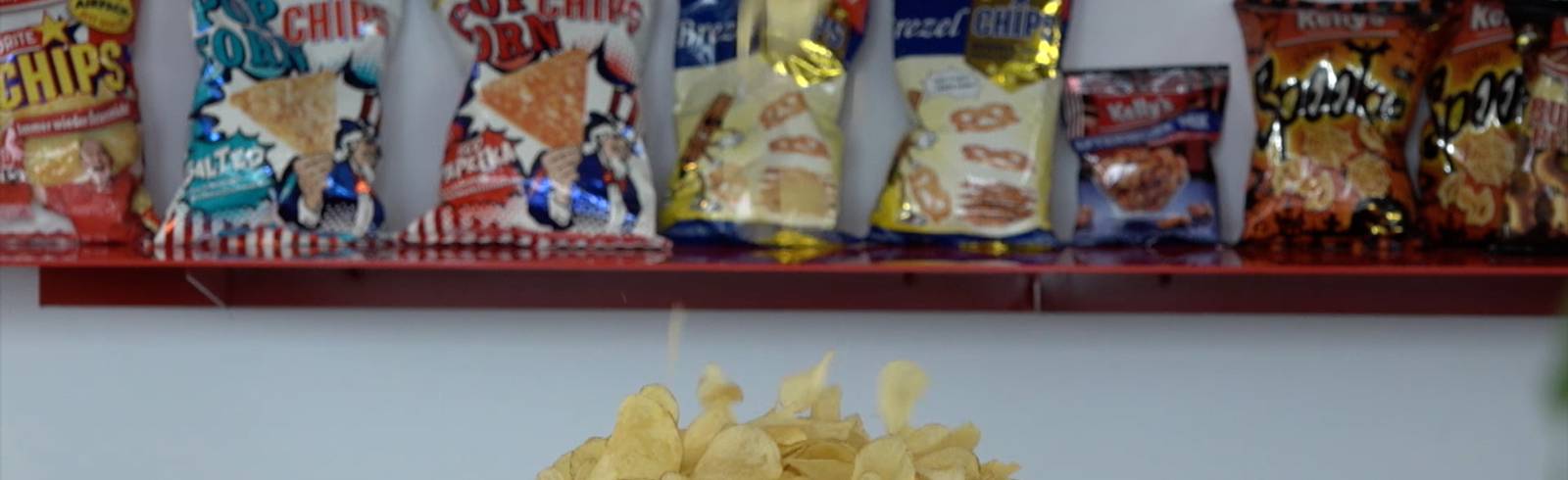 Wie entsteht ein Kartoffelchip?