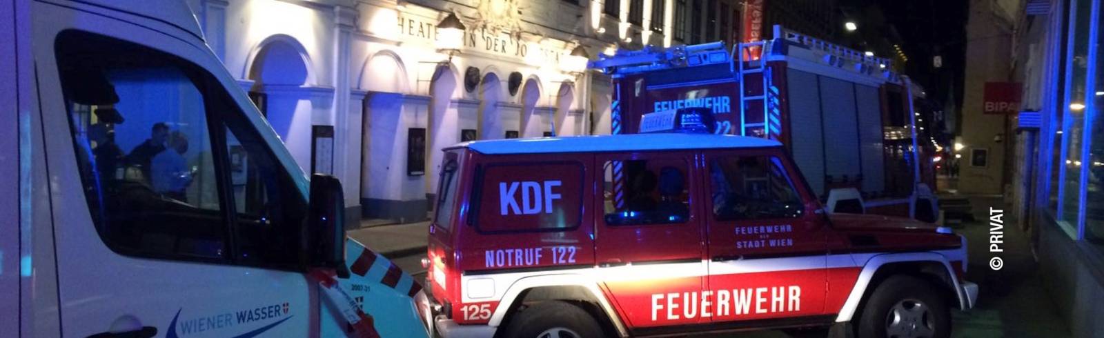 Wasserrohrbruch: Linie 2 muss Fahrbetrieb in der Josefstadt einstellen