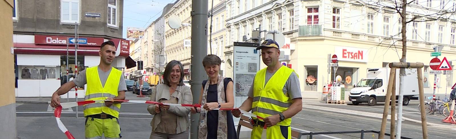 Währinger Straße: Mehr Platz für Fußgänger