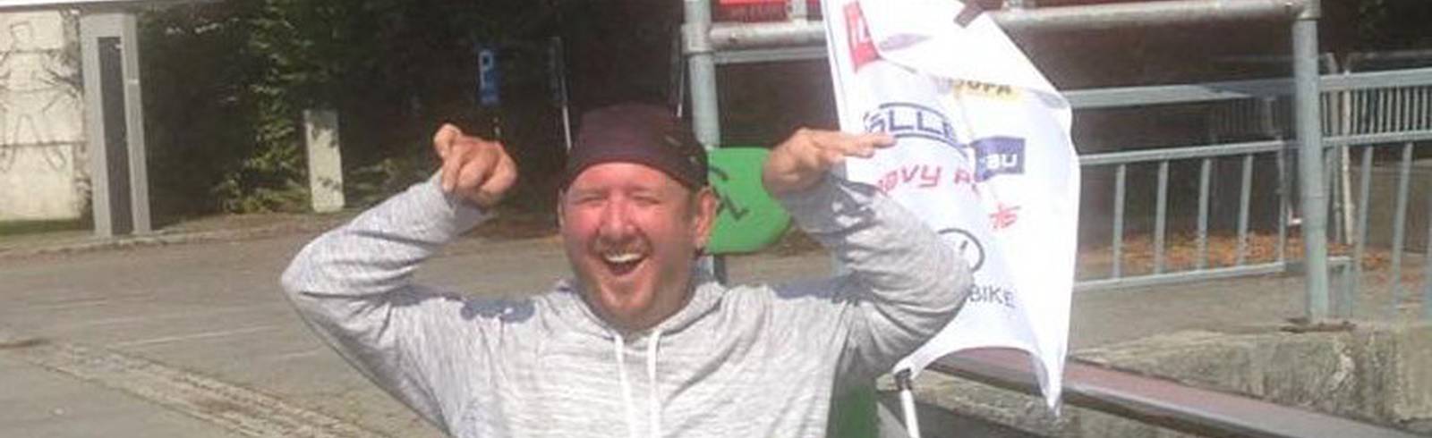 E-Wheels-Tour: Grossmayer hat es geschafft!