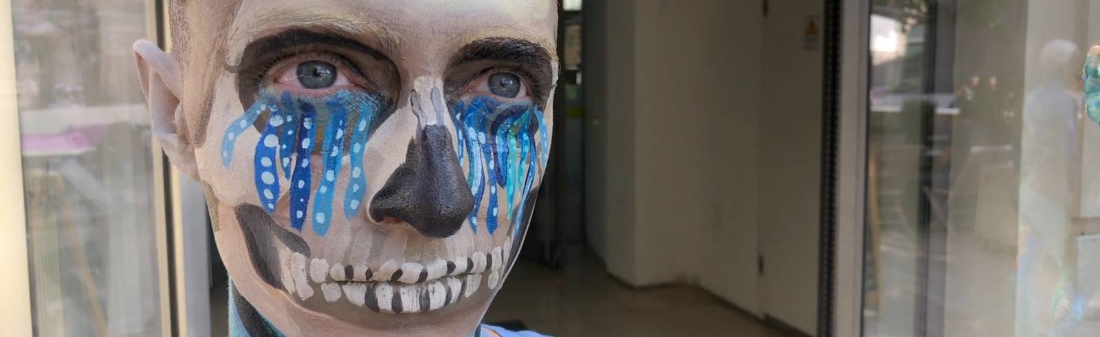 Flashmob bei Wasserkonferenz