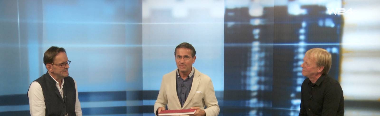 Hetzmannseder und Belwe im W24-Talk