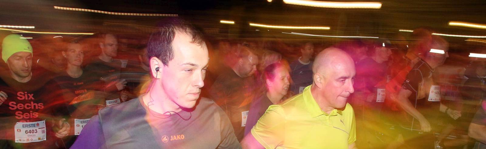 Vienna Night Run: Ring wird zum Fitnesstempel