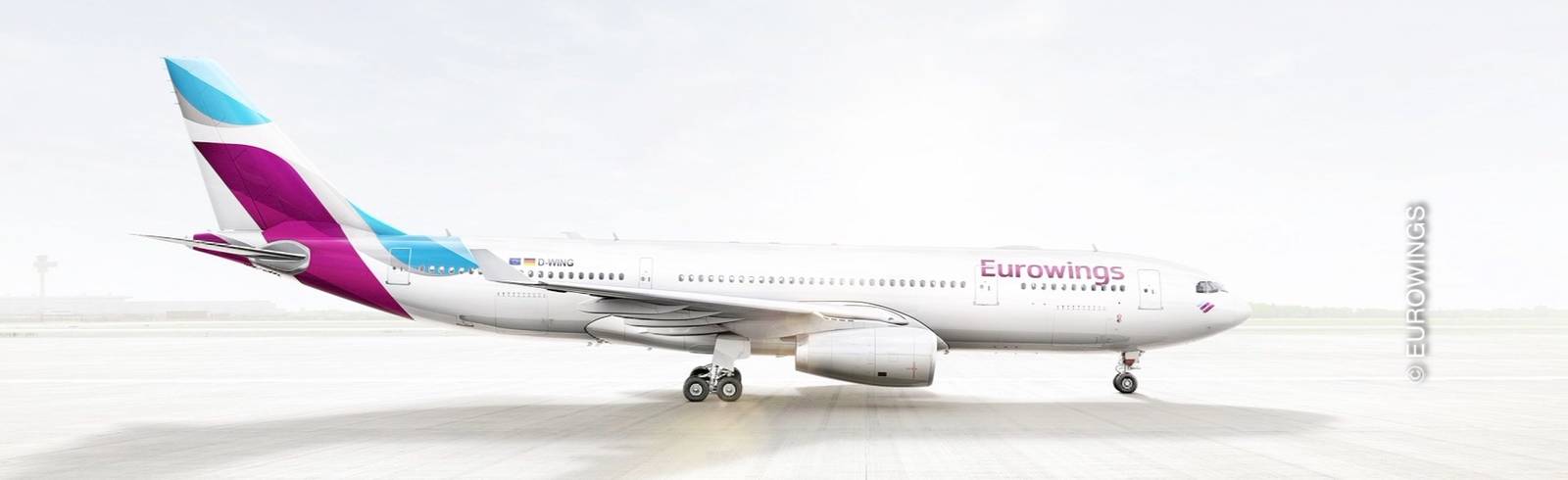 Eurowings-Maschine landete außerplanmäßig am Flughafen Wien