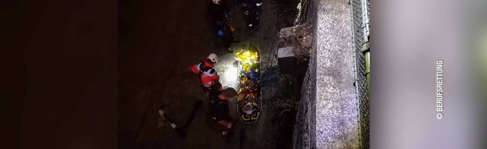 E-Scooter-Fahrer stürzt in Wien-Fluss