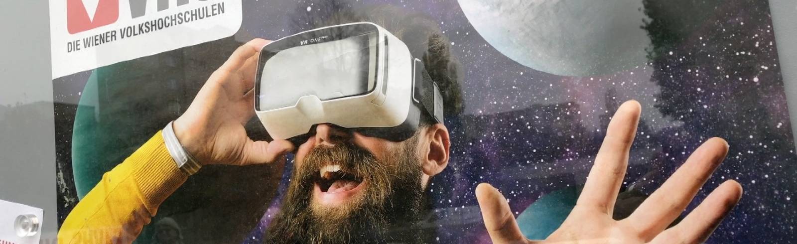 VR-Brillen: Andrang an VHS