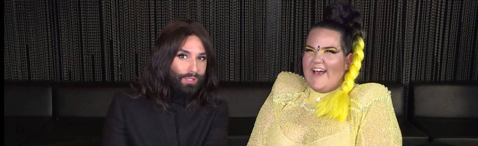 ESC-Gewinnerin Netta startete Europatour in Wien