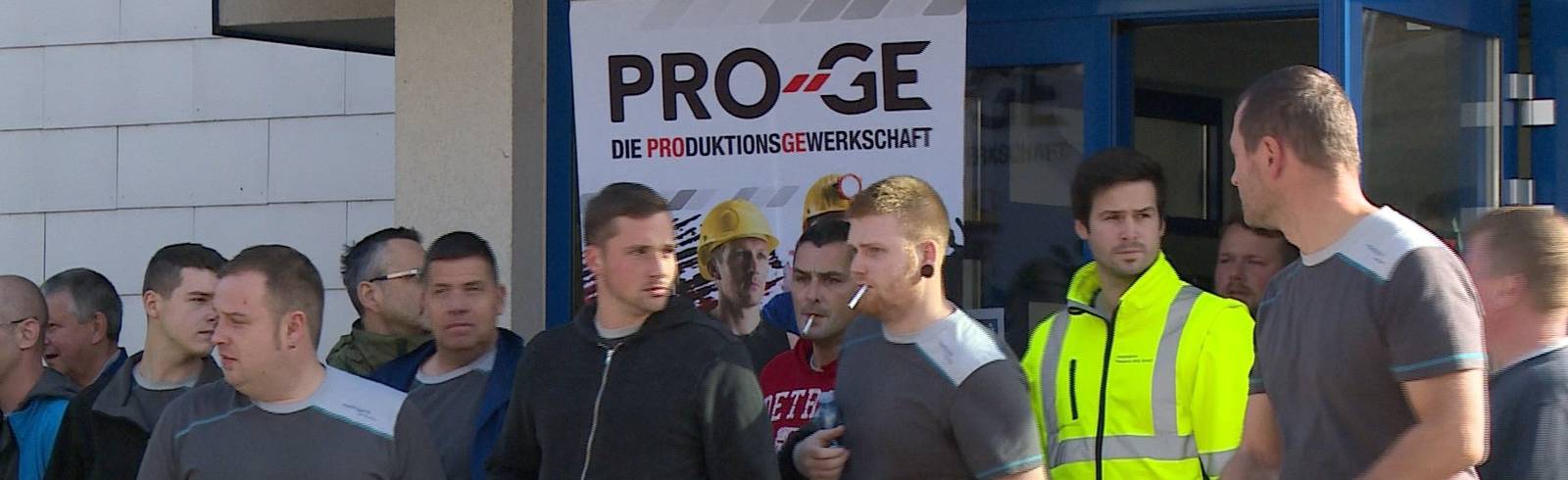 Mostviertel: Metaller drohen mit langen Streiks