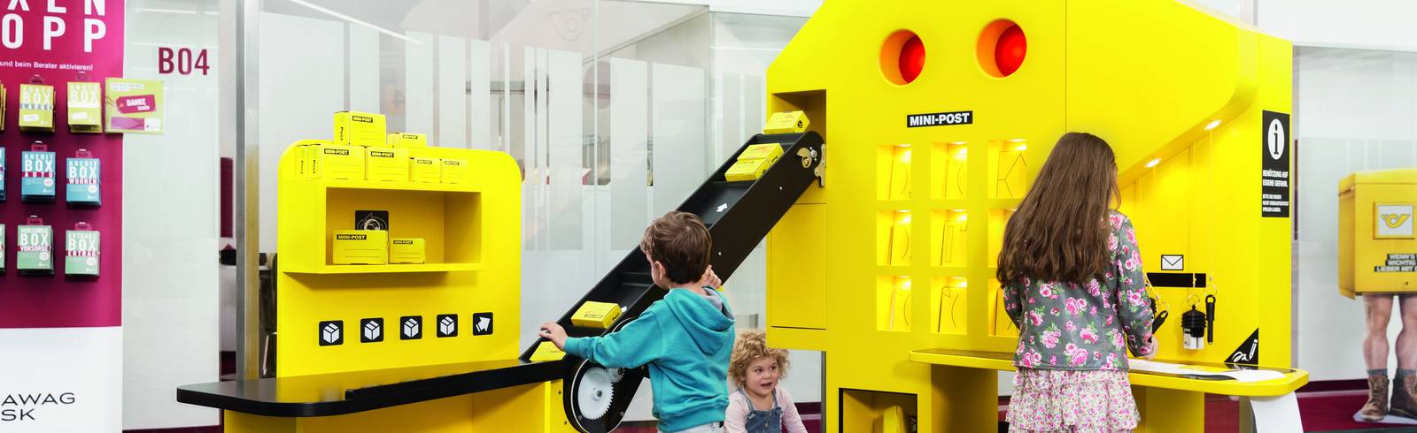 Post: Neue Filialen, neuer Look