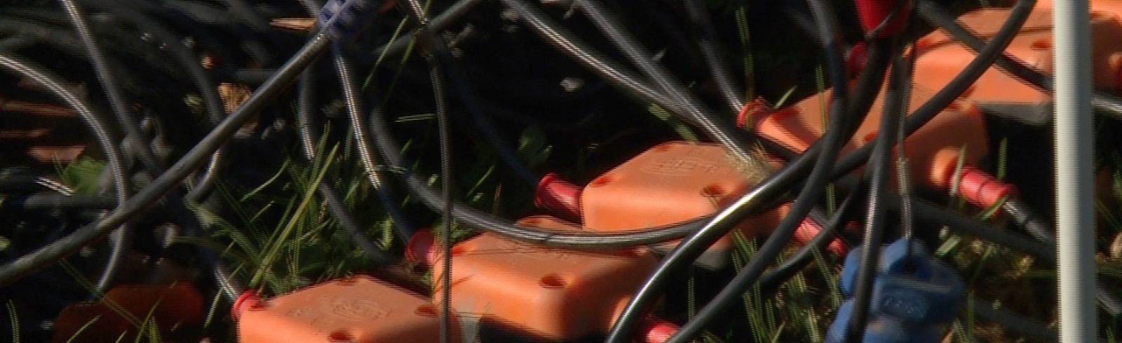 Mit Kabelsalat auf Heißwassersuche