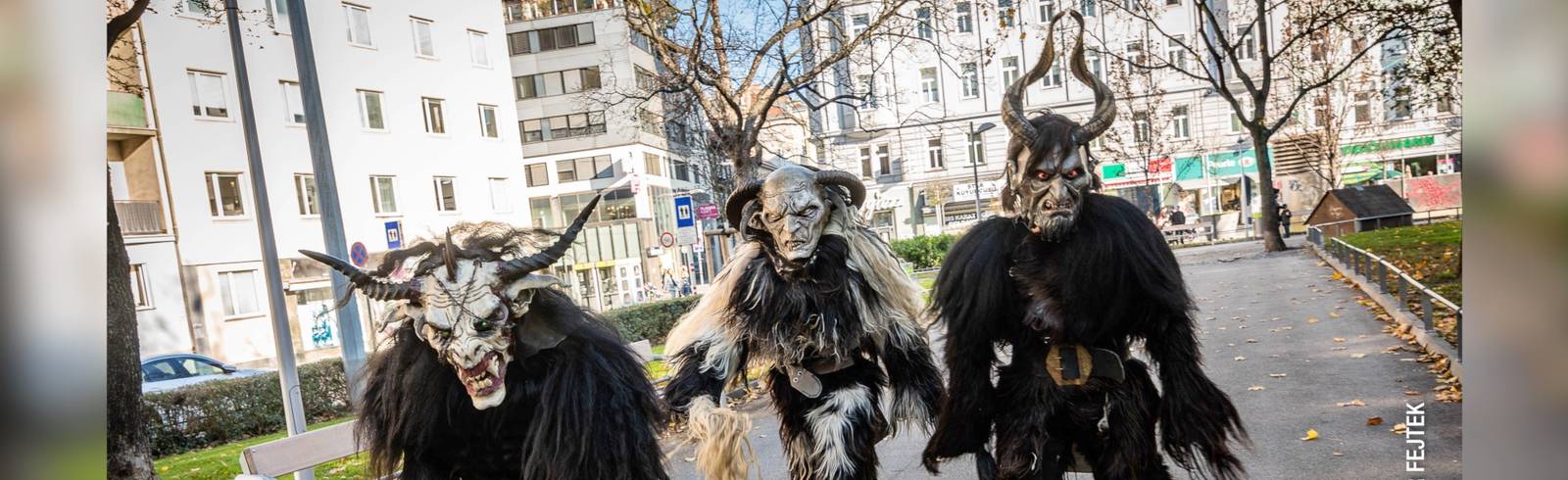 Perchtenlauf: In Favoriten wird es teuflisch
