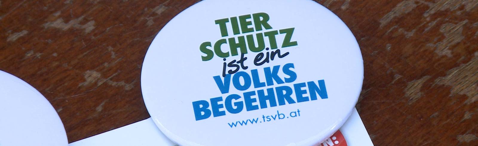 Tierschutz: Volksbegehren in den Startlöchern
