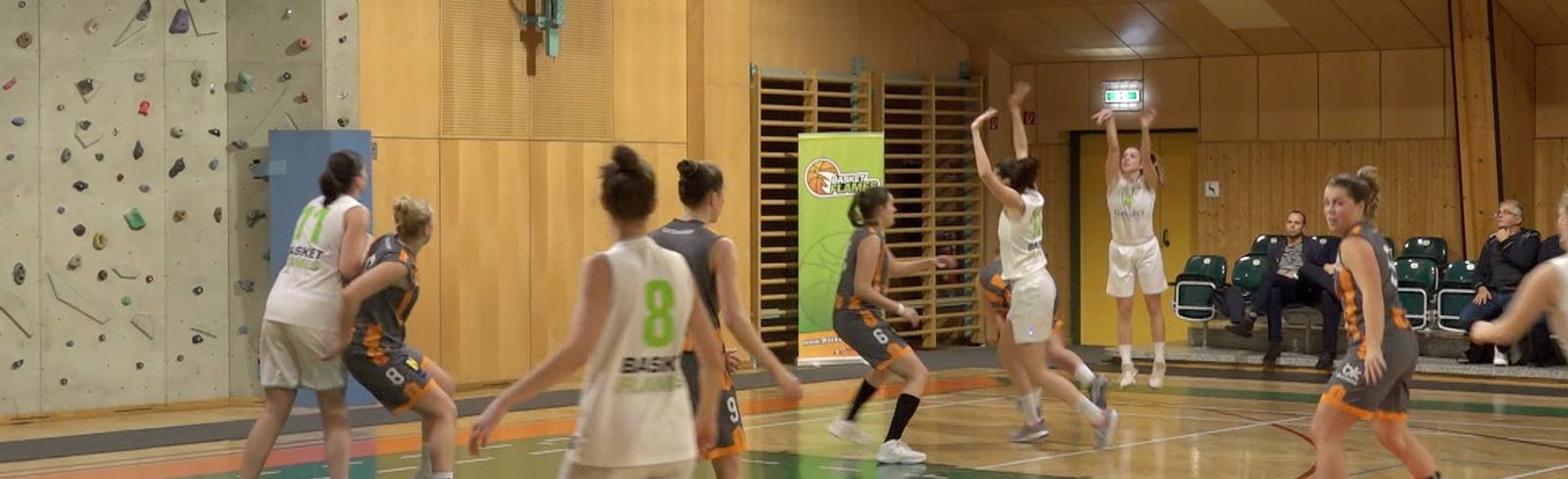 Basketball: "Lady Flames" steigen empor