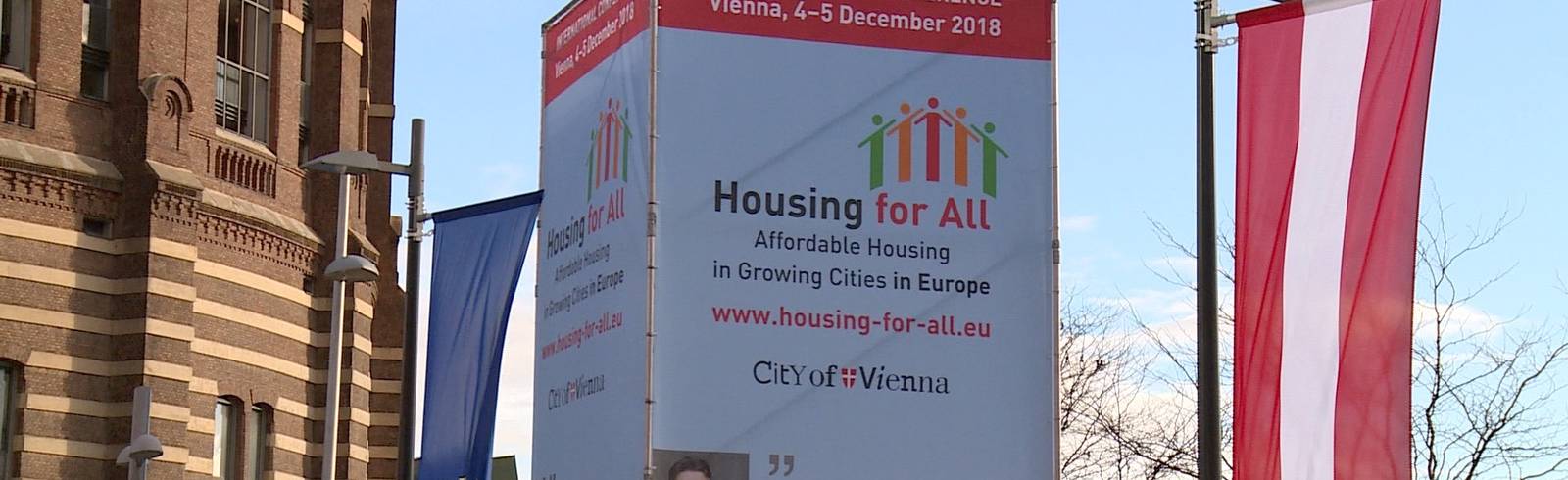 Sozialer Wohnbau: Tagung zum leistbaren Wohnen