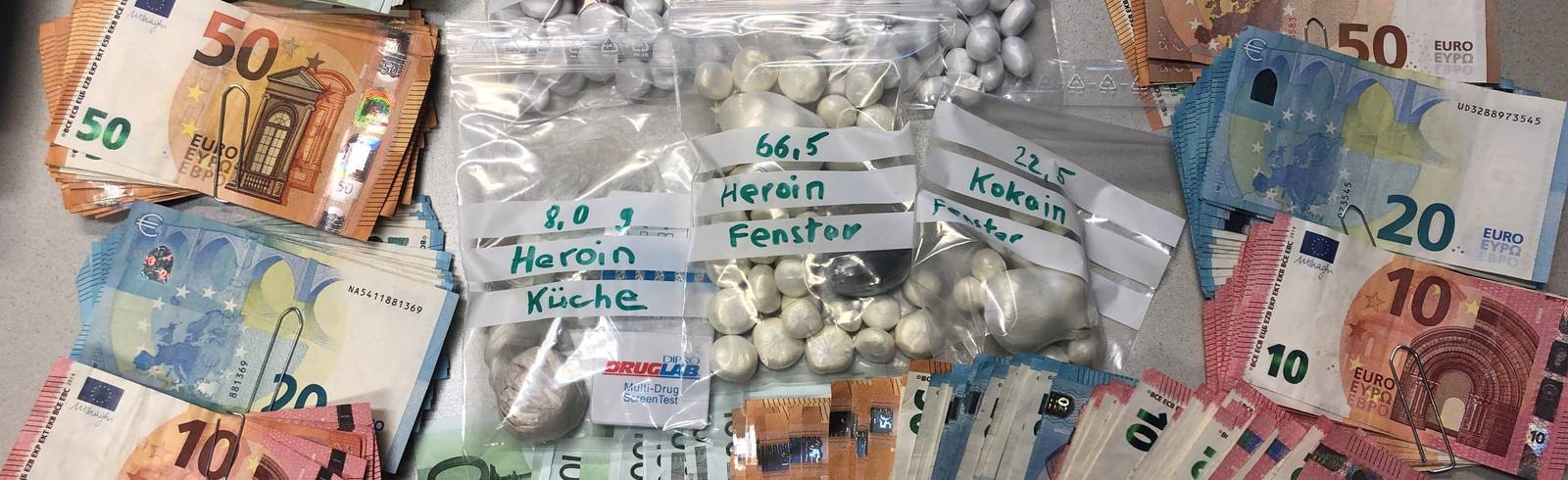 Floridsdorf: Dealer festgenommen