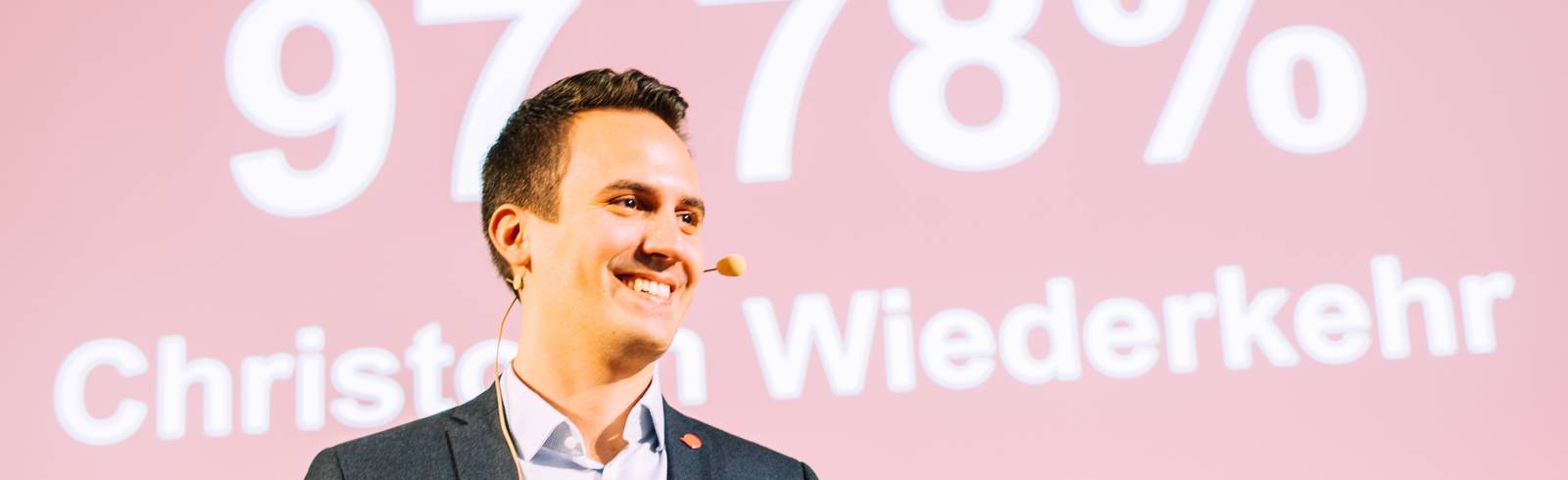 NEOS: Wiederkehr neuer Landessprecher