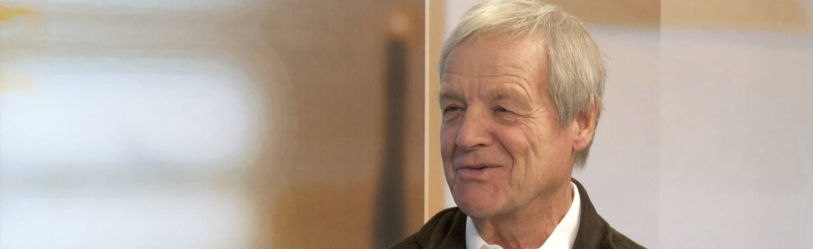 Autor Peter Riedl im W24-Talk