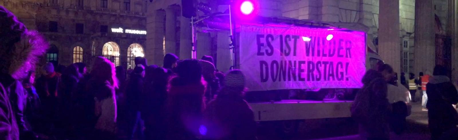 Donnerstags-Demos: Wie geht es weiter?