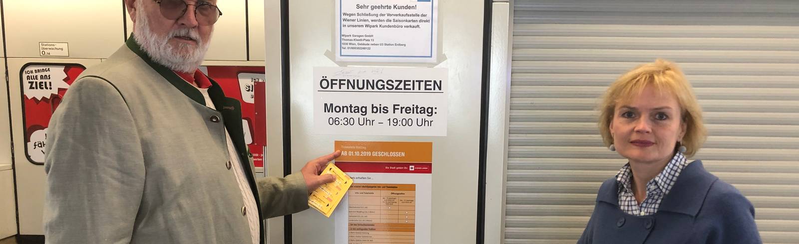 Bezirksflash: Aus für Vorverkaufsstelle